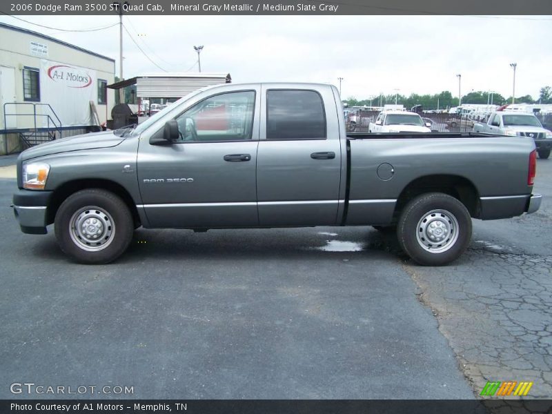 Mineral Gray Metallic / Medium Slate Gray 2006 Dodge Ram 3500 ST Quad Cab