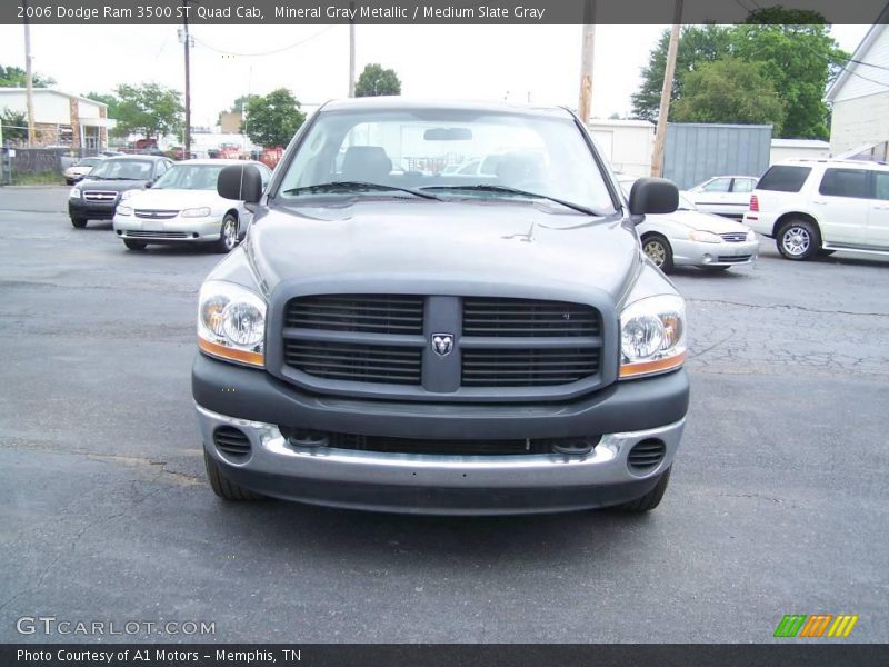 Mineral Gray Metallic / Medium Slate Gray 2006 Dodge Ram 3500 ST Quad Cab