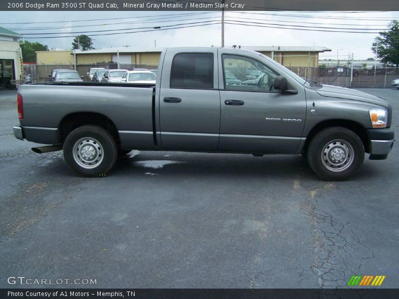 Mineral Gray Metallic / Medium Slate Gray 2006 Dodge Ram 3500 ST Quad Cab
