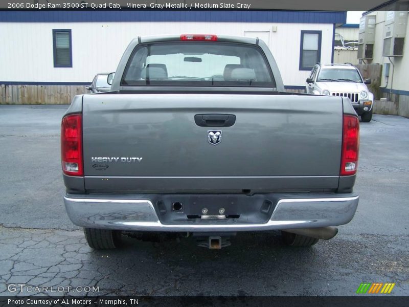 Mineral Gray Metallic / Medium Slate Gray 2006 Dodge Ram 3500 ST Quad Cab