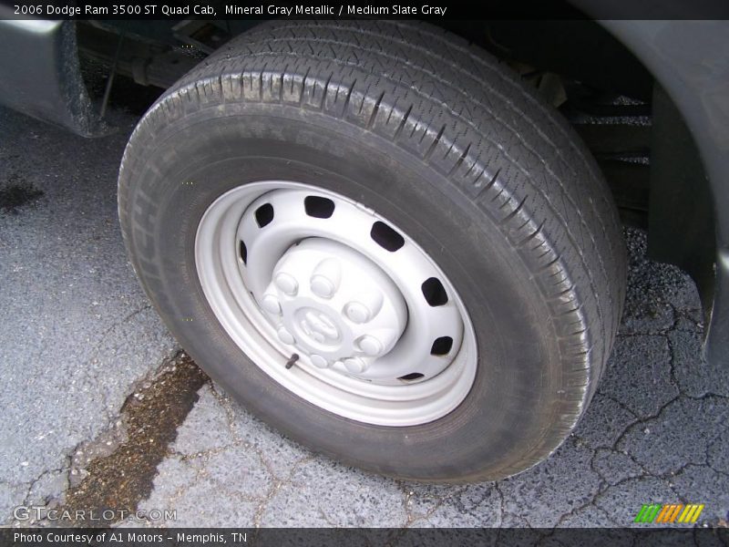 Mineral Gray Metallic / Medium Slate Gray 2006 Dodge Ram 3500 ST Quad Cab