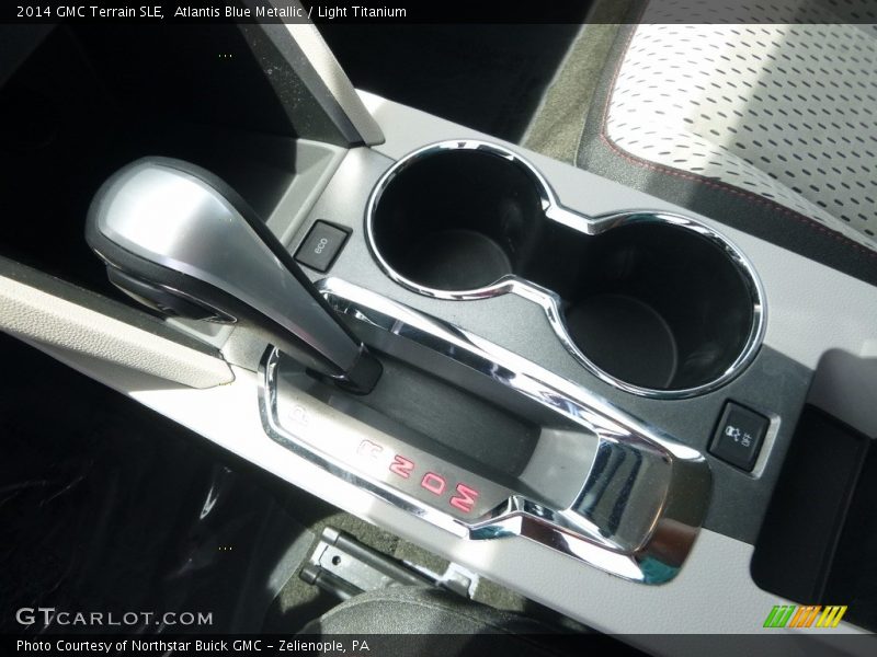 Atlantis Blue Metallic / Light Titanium 2014 GMC Terrain SLE