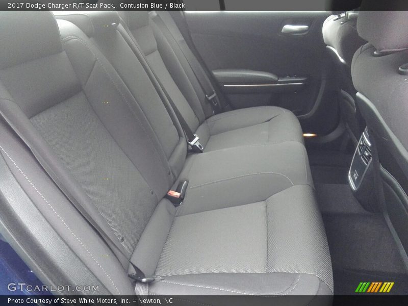 Contusion Blue / Black 2017 Dodge Charger R/T Scat Pack