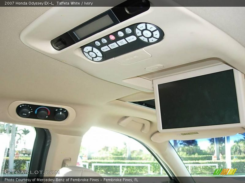Taffeta White / Ivory 2007 Honda Odyssey EX-L