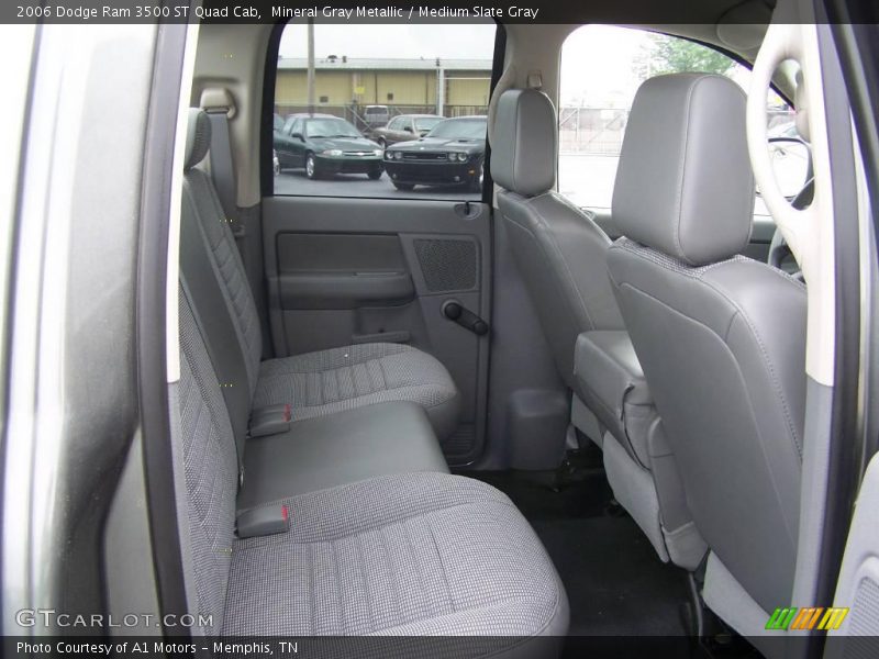 Mineral Gray Metallic / Medium Slate Gray 2006 Dodge Ram 3500 ST Quad Cab