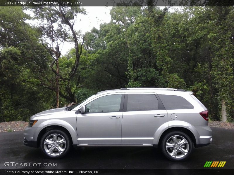 Billet / Black 2017 Dodge Journey Crossroad