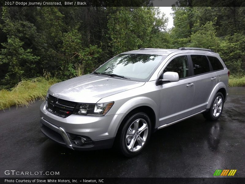 Billet / Black 2017 Dodge Journey Crossroad