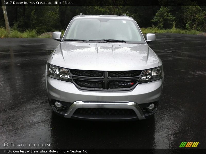 Billet / Black 2017 Dodge Journey Crossroad