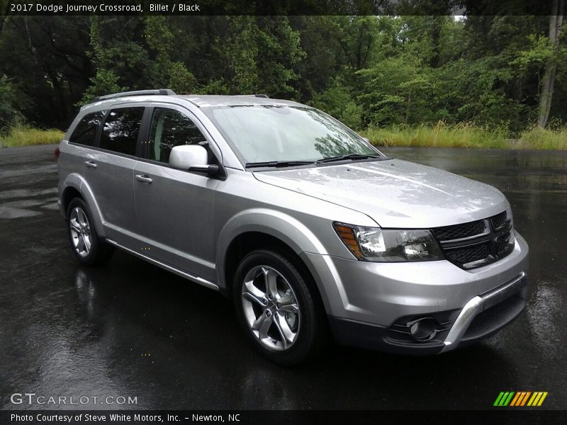 Billet / Black 2017 Dodge Journey Crossroad