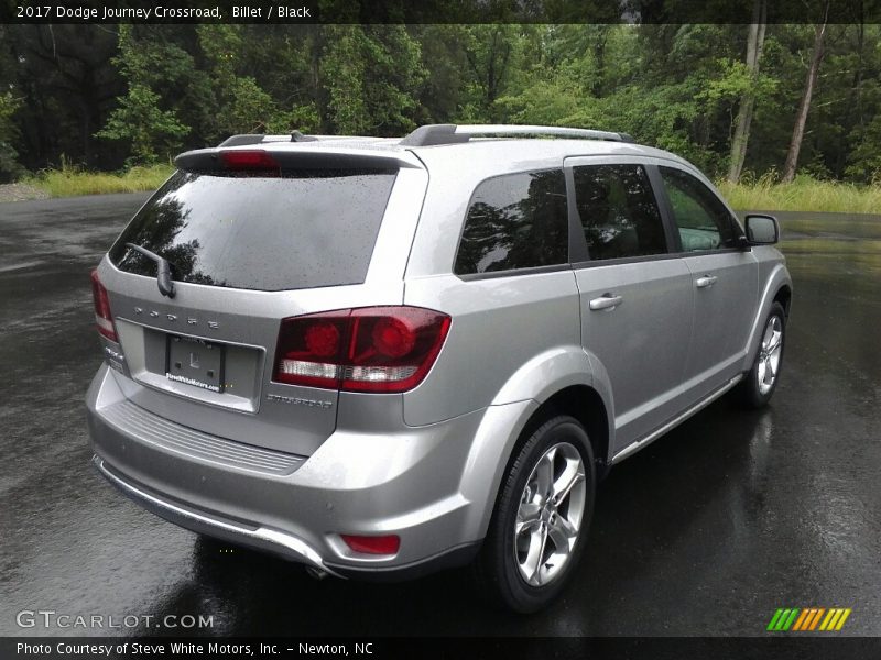 Billet / Black 2017 Dodge Journey Crossroad