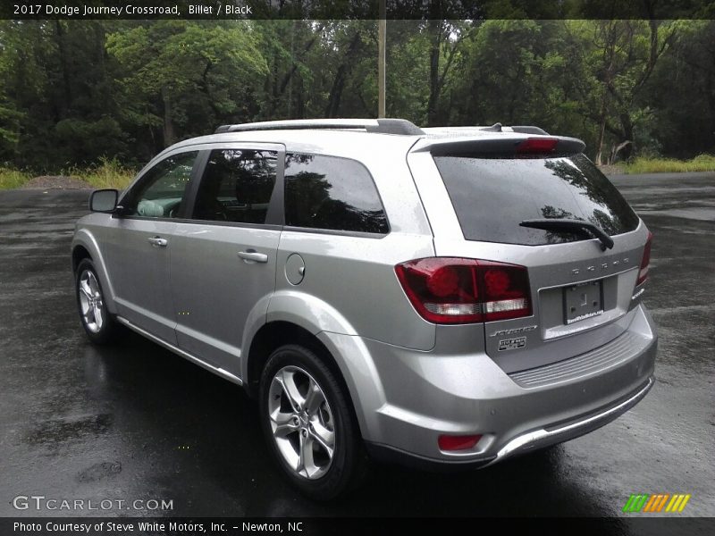 Billet / Black 2017 Dodge Journey Crossroad