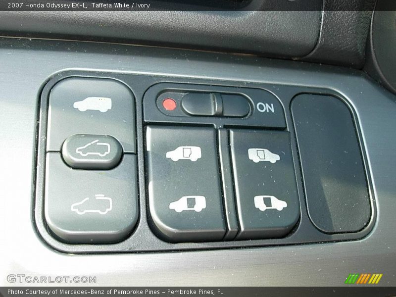 Taffeta White / Ivory 2007 Honda Odyssey EX-L