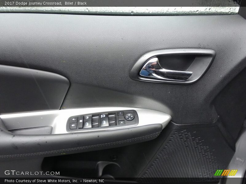 Billet / Black 2017 Dodge Journey Crossroad