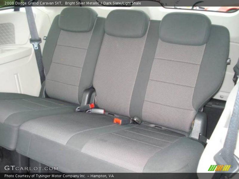 Bright Silver Metallic / Dark Slate/Light Shale 2008 Dodge Grand Caravan SXT