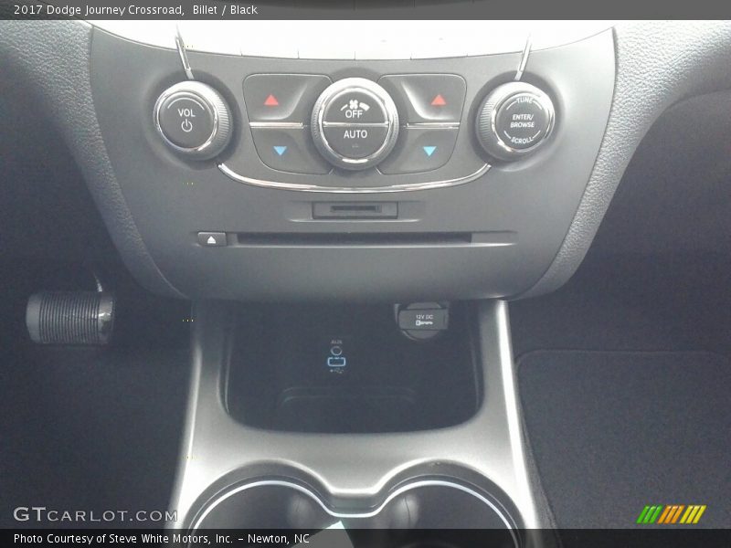 Billet / Black 2017 Dodge Journey Crossroad