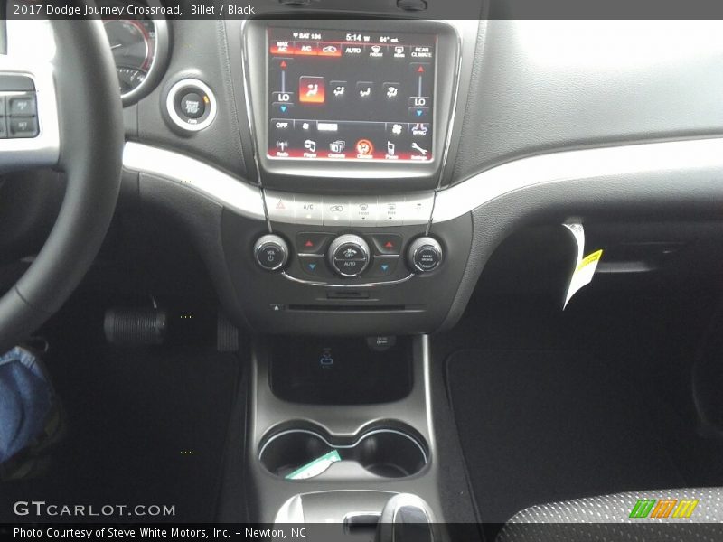 Billet / Black 2017 Dodge Journey Crossroad