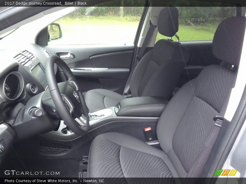 Billet / Black 2017 Dodge Journey Crossroad