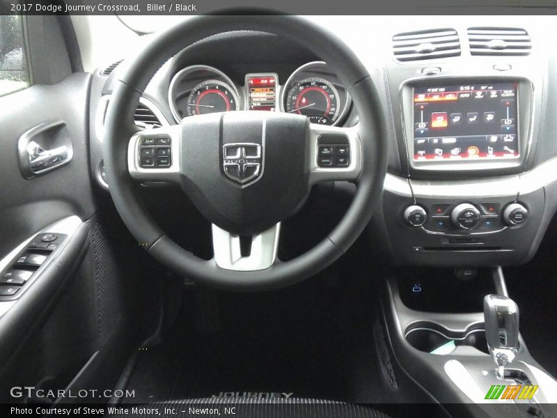 Billet / Black 2017 Dodge Journey Crossroad