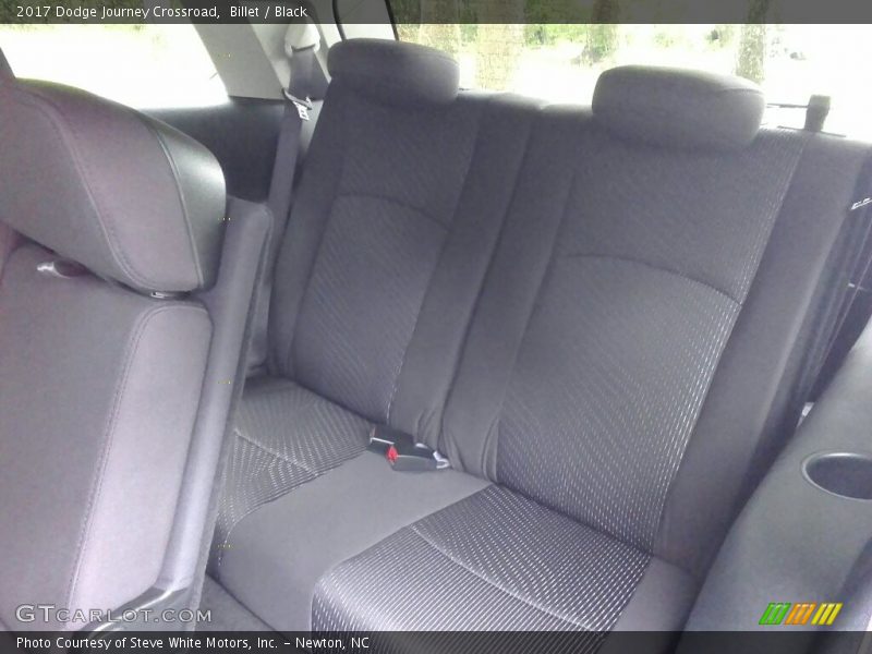 Billet / Black 2017 Dodge Journey Crossroad
