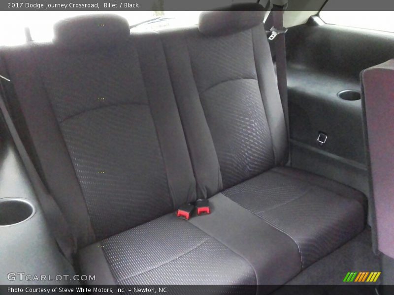 Billet / Black 2017 Dodge Journey Crossroad