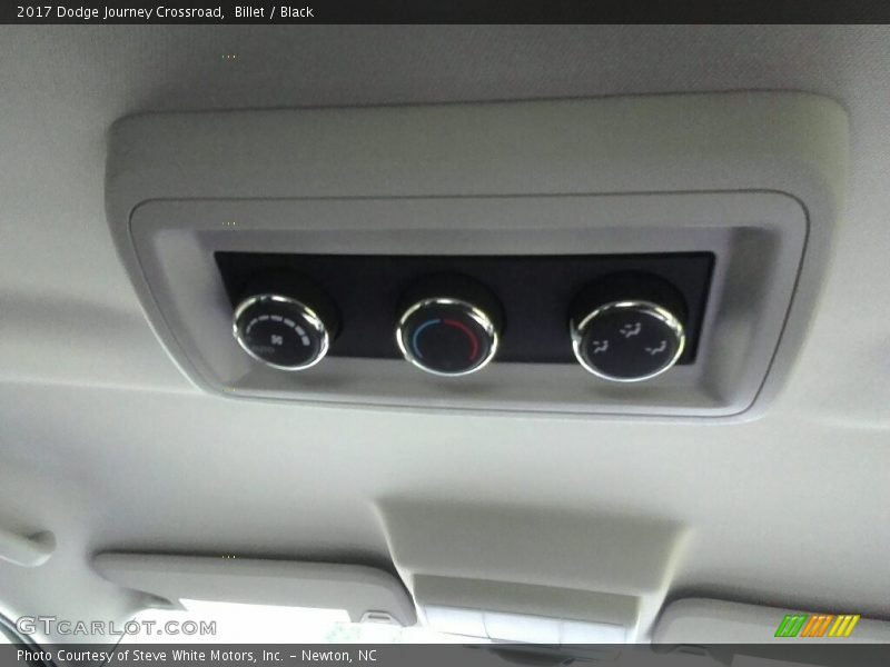 Billet / Black 2017 Dodge Journey Crossroad