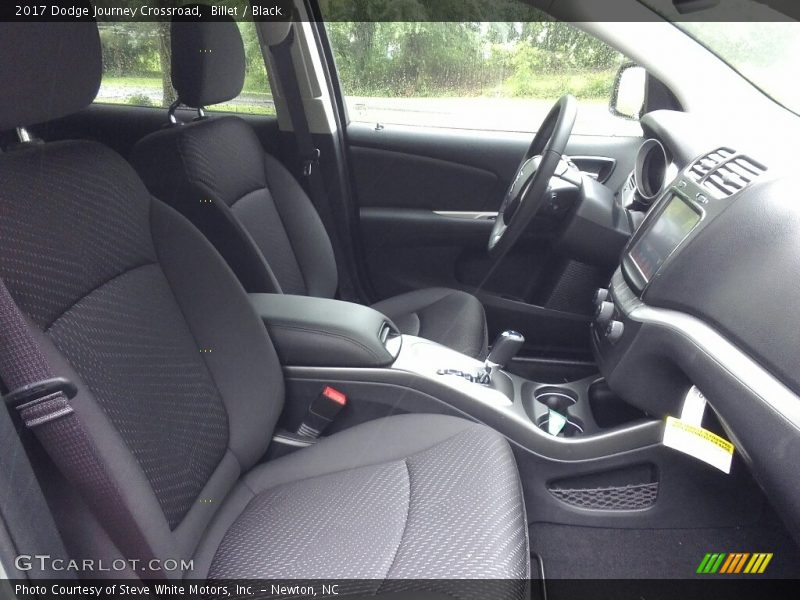 Billet / Black 2017 Dodge Journey Crossroad