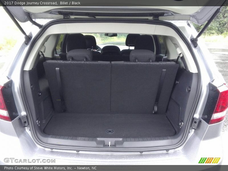 Billet / Black 2017 Dodge Journey Crossroad