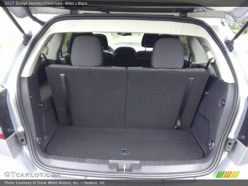 Billet / Black 2017 Dodge Journey Crossroad