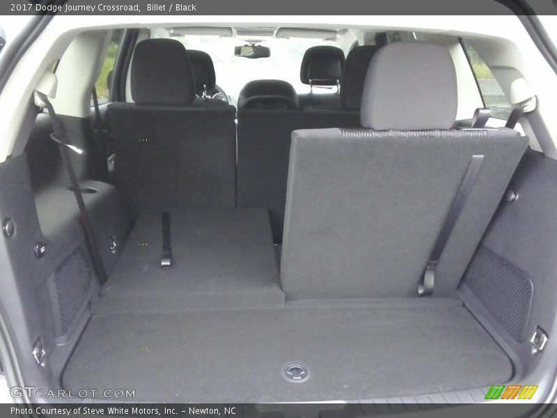 Billet / Black 2017 Dodge Journey Crossroad
