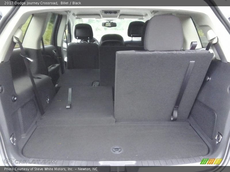 Billet / Black 2017 Dodge Journey Crossroad