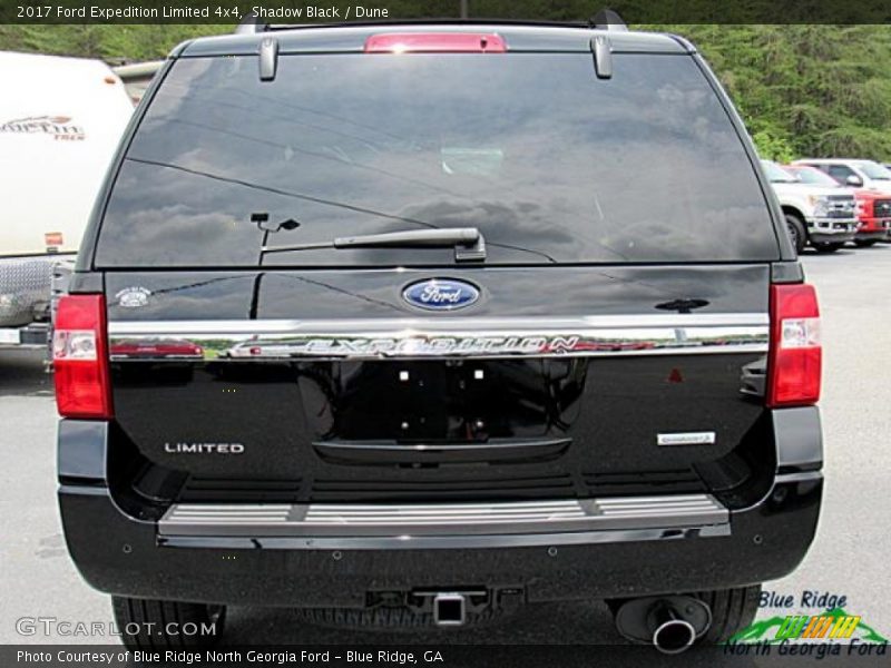 Shadow Black / Dune 2017 Ford Expedition Limited 4x4