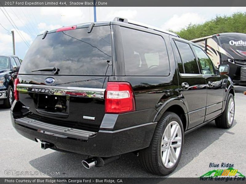 Shadow Black / Dune 2017 Ford Expedition Limited 4x4