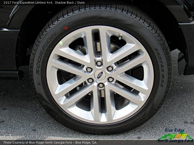 Shadow Black / Dune 2017 Ford Expedition Limited 4x4