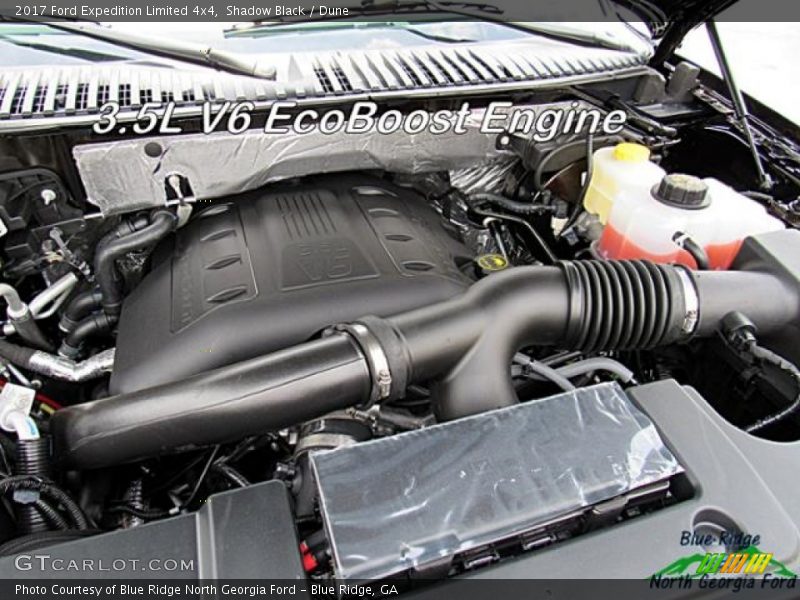 Shadow Black / Dune 2017 Ford Expedition Limited 4x4