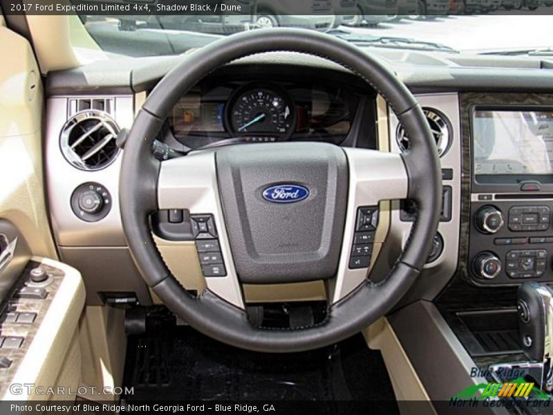 Shadow Black / Dune 2017 Ford Expedition Limited 4x4