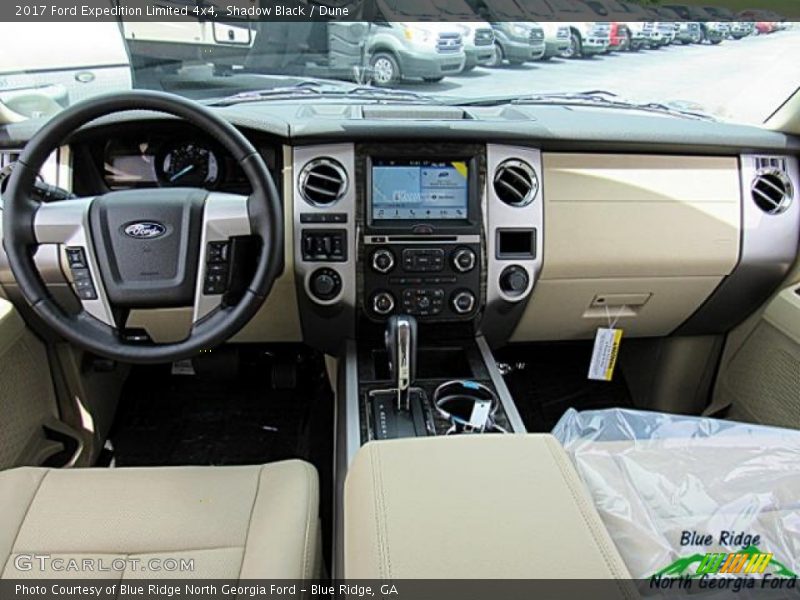 Shadow Black / Dune 2017 Ford Expedition Limited 4x4