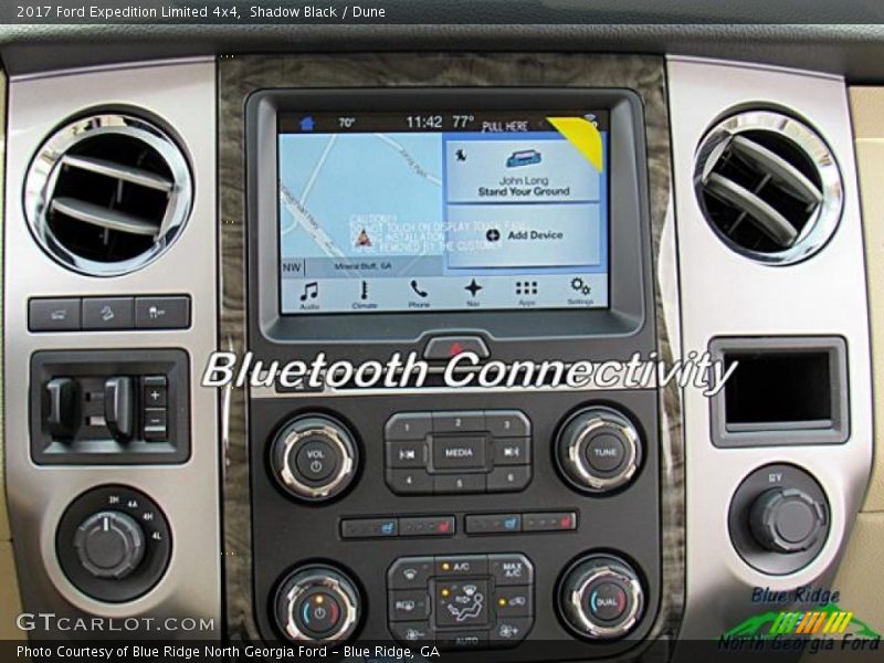 Shadow Black / Dune 2017 Ford Expedition Limited 4x4