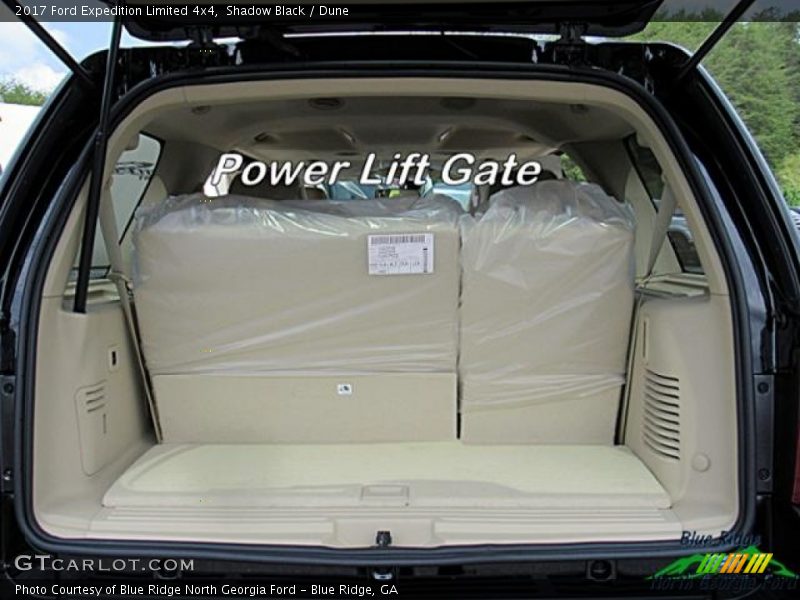 Shadow Black / Dune 2017 Ford Expedition Limited 4x4