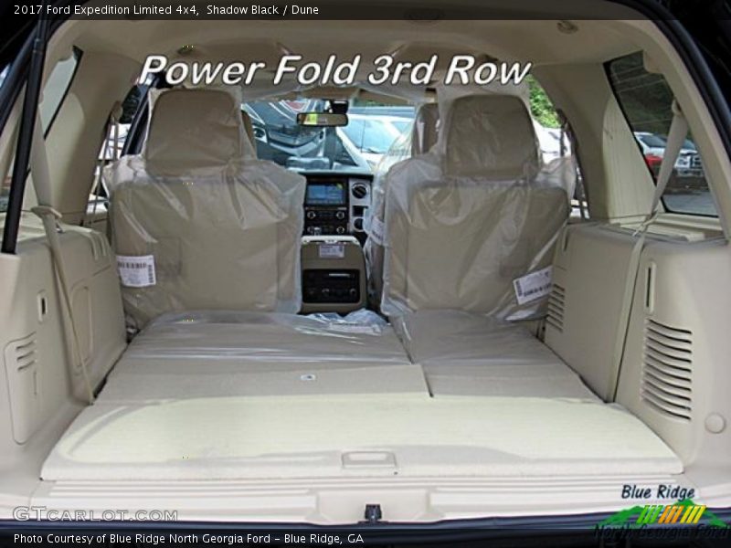 Shadow Black / Dune 2017 Ford Expedition Limited 4x4