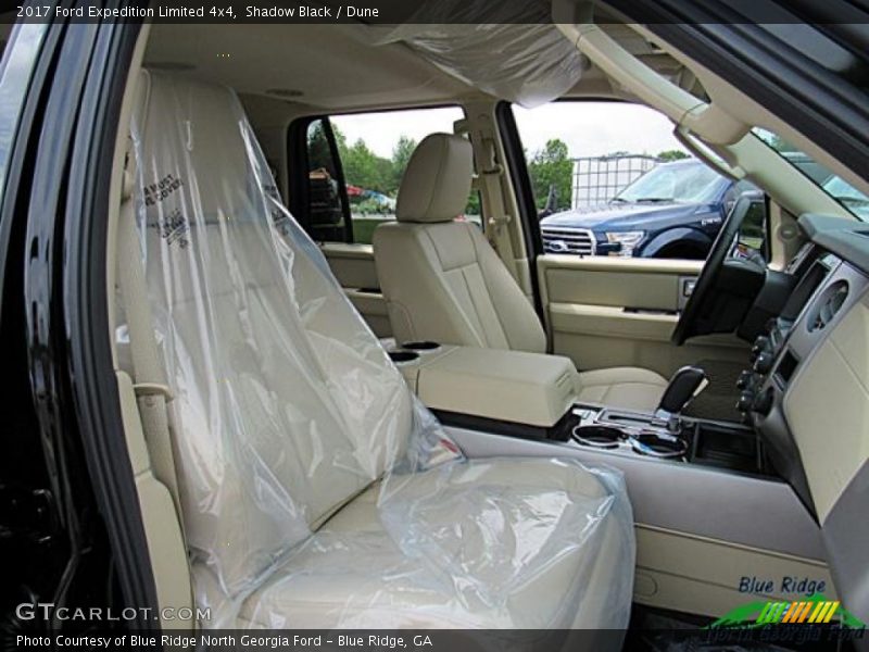 Shadow Black / Dune 2017 Ford Expedition Limited 4x4