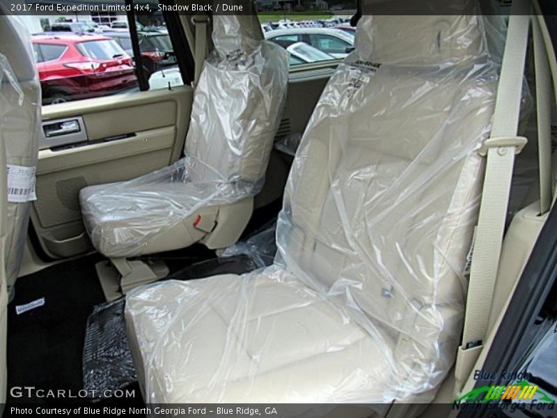 Shadow Black / Dune 2017 Ford Expedition Limited 4x4