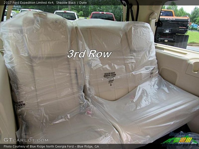 Shadow Black / Dune 2017 Ford Expedition Limited 4x4