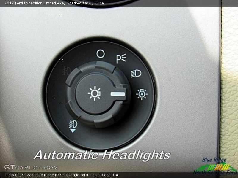 Shadow Black / Dune 2017 Ford Expedition Limited 4x4