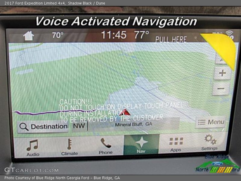 Shadow Black / Dune 2017 Ford Expedition Limited 4x4