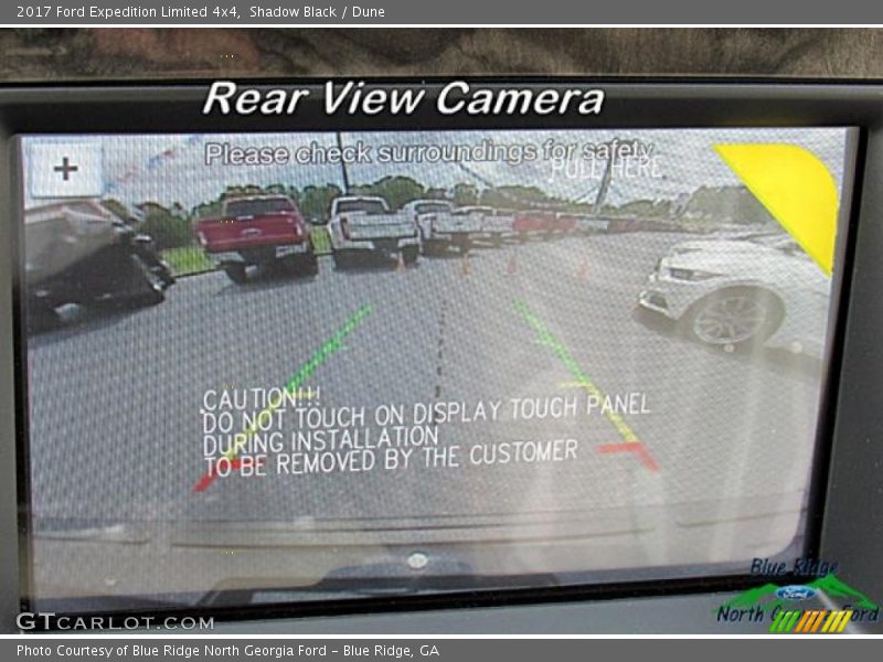 Shadow Black / Dune 2017 Ford Expedition Limited 4x4