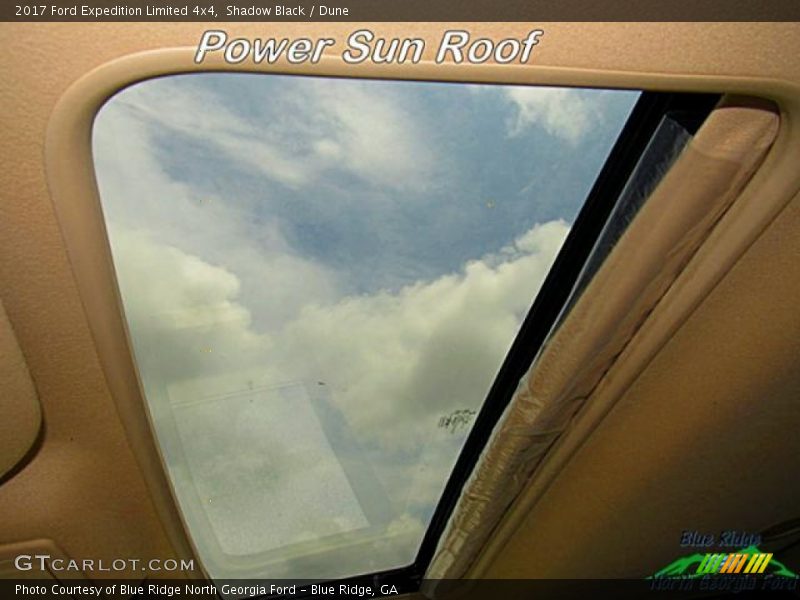 Shadow Black / Dune 2017 Ford Expedition Limited 4x4