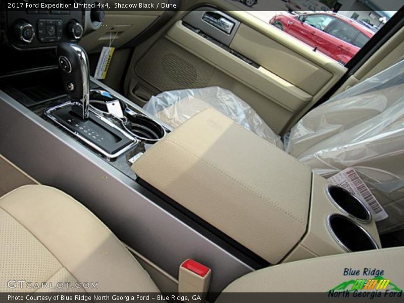 Shadow Black / Dune 2017 Ford Expedition Limited 4x4