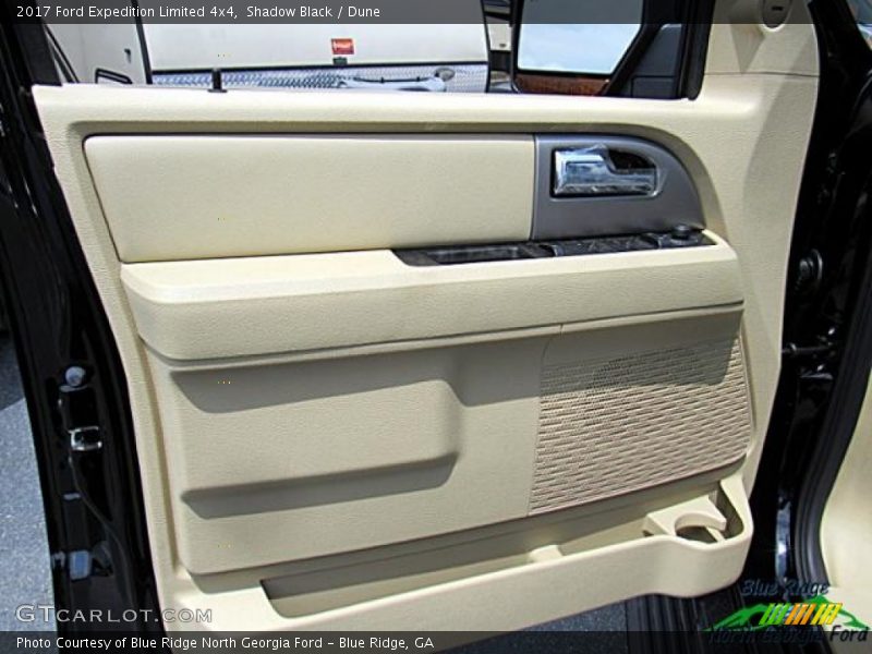 Shadow Black / Dune 2017 Ford Expedition Limited 4x4