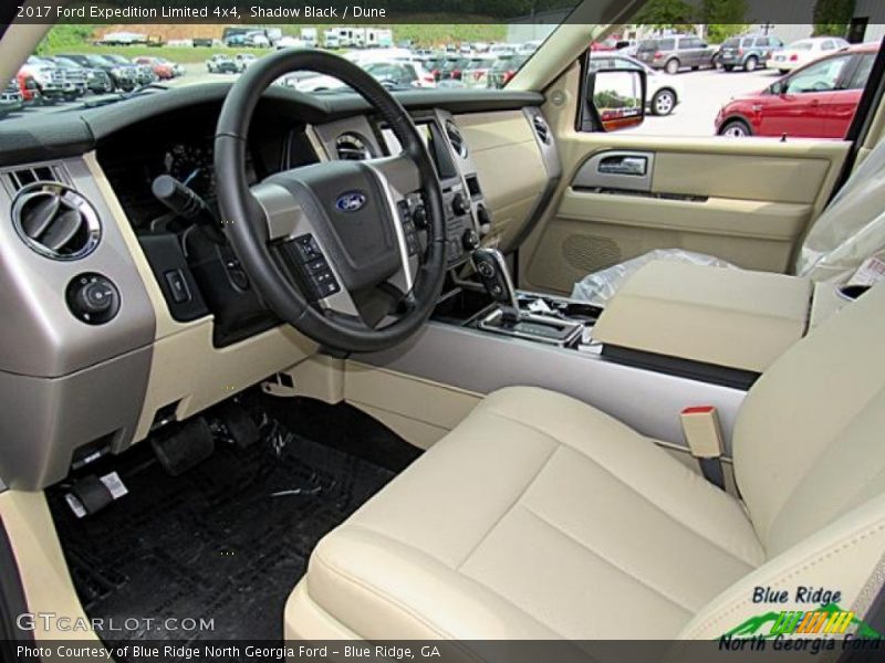 Shadow Black / Dune 2017 Ford Expedition Limited 4x4