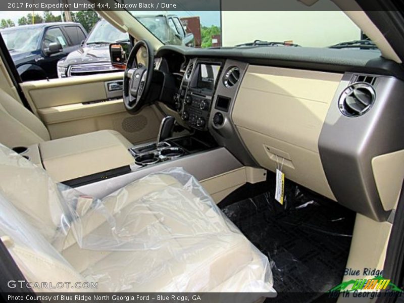 Shadow Black / Dune 2017 Ford Expedition Limited 4x4